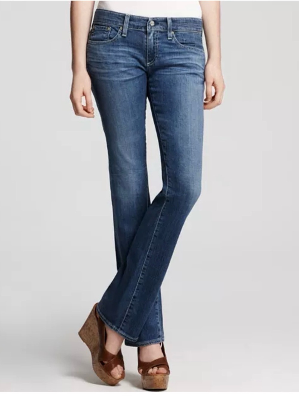 NWT The Tomboy Relaxed Straight Leg Jeans in 15 Years Soft Wash size 27